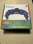 Arcbotics Hexy 6 Leg Robot With 19 Servo Motors, Arduino Compatible - New Sealed. Fixed Price $84.97.