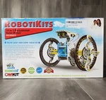 Owi 14 In Solar Powered Robot Diy Transformer Toy Educational Science Kit. Fixed Price $9.09.