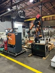 2017 Kuka 16 L8 Arc Hw Robot W/ KRC4 Na Ul & Fronius Tps 500I Welder. Fixed Price $25000.00.