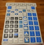 Fanuc I Pendant Membrane Keypad/overlay. SLE2. Fixed Price $95.00.
