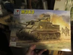 Ilovekit M3A3 Lee Medium Tank - Plastic Model Military Vehicle 1/35 Scale. Fixed Price $45.00.