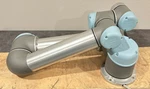 Universal Robots UR5 Arm 2018 No Controller Or Teach Pendant And Usb. Fixed Price $4999.00.