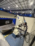 Daihen Welding Robot Cell. Rotary Table.. Fixed Price $55000.00.