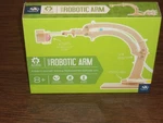 Nib Hydraulic Robotic Arm Working Fluid-powered Wooden Kit By D.i. Wise Collect.. Fixed Price $19.00.
