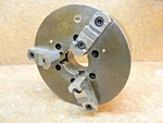Buck Lathe Chuck 2124 3 Adjust Tru 12" Pc. Top Jaws. Fixed Price $1199.95.