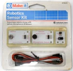 New Old Stock. Make: Robotics Sensor Kit. Radioshack 277-0172.. Fixed Price $9.99.