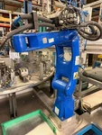 Yaskawa YR-1-06VX7-A00 Industrial Robot Incl. Control + Teach Pendant Rsp-dr. Fixed Price $13576.90.