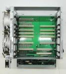 Kawasaki 1KX-55 Robotic Control Rack/backplane W/ Fans (ZZX130L,D32F-A001). Fixed Price $225.00.