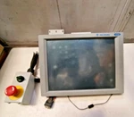 Allen Bradley 6176M-15VT Sec Touch Screen Monitor 1550M With Stand No Damage. Fixed Price $449.10.