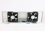 Abb S4CPLUS Industrial Robot Controller Tray Module, 24VDC Fans, 47X17CM. Fixed Price $71.78.