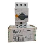 Moeller PKZM0-10 Motor-protective Circuit-breaker Overload Protection 6.3 10A. Fixed Price $60.00.