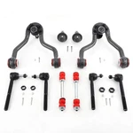 Set Of 10 Front Control Arms Sway Bar Tie Rods For Gmc Yukon 1995 - 1999 4WD. Fixed Price $104.52.