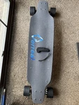 Verreal F1 Max Electric Skateboard W/ Spare Powered Wheels. Fixed Price $375.00.