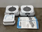 2X Irobot Braava Jet M6 Mops + Dock Holder 3 Pads Boxes. Fixed Price $289.99.