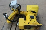 Fanuc Arcmate 120I Robot Arm, No RJ3 Control, Year 2000, With Handling Attachmen. Fixed Price $2499.00.