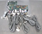 C202691 Mei Pcx/dsp 1007-0011 4.1 Motion Control W/ August NSX105 Daughter Board. Fixed Price $1000.00.