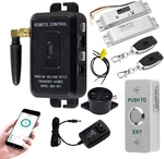 Wifi Tuya Access Control System Kit 433MHZ Wireless Gate Door Opener + Electric. Fixed Price $123.77.