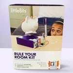 Littlebits Rule Your Room Kit - Electro Build Block Open Box New. Fixed Price $24.95.