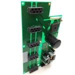 Epson SKP416 Servopack Backplane For RC420 Robot Controller. Fixed Price $300.00.