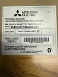 Mitsubishi PAR-CT01MAU-SB, Touch Remote Controller. Fixed Price $100.00.