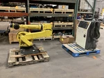Fanuc M-710IC Robot System R-J3IC Controller A05B-2510-B130 #402JM. Fixed Price $7500.00.
