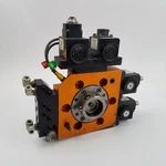 Industrial Automation QC046AM Tool Changer, W/R19WZC2M, RE5M, (2) X7GM. Fixed Price $644.99.