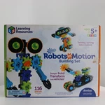 Learning Resources Gears! Robots Motion Building Set - 116. Fixed Price $29.52.