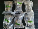 Set Of Kor-lok Needle Valve 3/8'' Female SNVF-06N. Fixed Price $130.00.