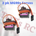2X Metal Gear 9G MG90S Mini Servo Motor Robotics Arduino Compatible. Fixed Price $8.99.