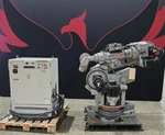 Yaskawa Motoman UP130-RB00 Industrial Robot Arm And Control Cabinet Used. Fixed Price $10000.00.