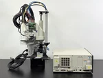Seiko Epson LS3-401S 4-AXIS Scara Robot W/ RC90 Controller 200 240VAC. Fixed Price $1400.00.