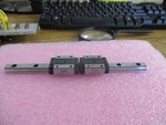 Thk Model: Rsr 12 Linear Block (2) On Approximately 6 3/4" Rail. Fixed Price $49.99.