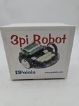 New In Box Pololu 3PI Robot, High-performance, Autonomous. Fixed Price $79.99.