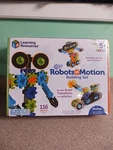 Learning Resources; Robots Motion Building Set. Fixed Price $19.99.